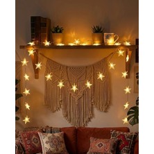 Uravas Store Mey Ithalat® Yildiz Perde LED