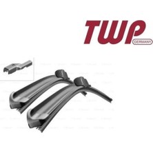 TWP Volkswagen Transporter T5-T6 / Amarok Sağ+Sol Silecek Süpürge Takımı