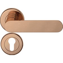Condi Collection 2021 Pvd Bronz Yale Paslanmaz Çelik Kapı Kolu
