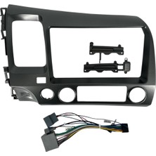 Sound City Honda Civic Fd6 08-11 9inç Multimedya Çerçevesi