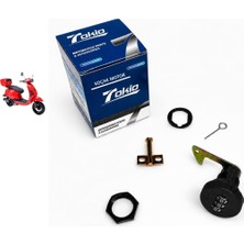 Koçak Motor Rks - Kuba Azure 50 Pro Port Bagaj Arka Çanta Kilidi Şifreli