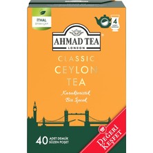 Ahmad Tea Classic Ceylon Tea 40'lı