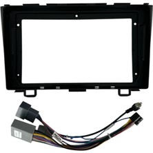Sound City Honda Crv 01-06 9inç Multimedya Çerçevesi