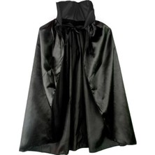 LTG Nova Siyah Renk Yakalı Halloween Pelerini 90 cm