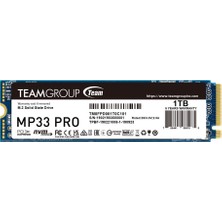 Team M33 Pro 1tb 3500/3000MB/S M.2 Pcıe 4.0 Nvme SSD TM8FPD001T0C101
