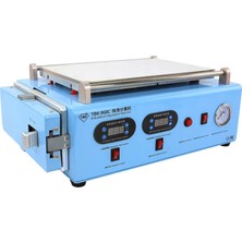 TBK-968C 12.9” LCD Ayırıcı & Oca Kabarcık Giderme Makinesi (Vakumlu Separator + Autoclave)