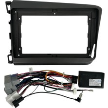 Sound City Honda Civic Fb7 12-16 9inç Multimedya Çerçevesi