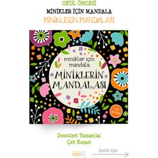 Parodi Yayınları Miniklerin Mandalası – Okul Öncesi Mandala Boyama Kitabı + Yumurtlayan Neşeli Kalem Hediyeli