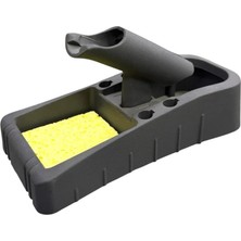 Quick 236 Uyumlu Lehim Kolu Standı Süngerli Havya Tutucu Yedek Stand