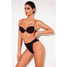 Med Judy Yüksek Bel Bikini Alt