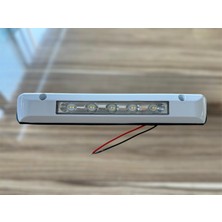 Barbaros Karavan 5 Ledli Dış LED Aydınlatma 12V/24V Beyaz Kasa