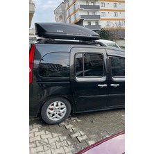 Foxus Niken Port Bagaj – Evrensel Tavan Taşıyıcı (Delme Gerektirmez, Alüminyum, Dayanıklı)