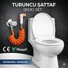 Plasyay Yerli Spiral Taharet Matik Turuncu 150 Cm