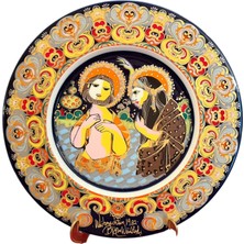 Rosenthal Porselen Duvar Tabağı - 28,5 cm Çapında