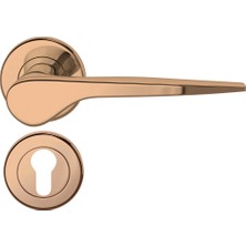 Condi Collection 2031 Pvd Bronz Yale Paslanmaz Çelik Kapı Kolu