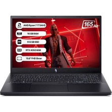 Acer Nitro V 15 ANV15-41-R27R NH.QSGEY.004 Ryzen 7 7735HS 16 GB 512 GB SSD RTX4050 15.6" Full Hd Gaming Laptop - Outlet