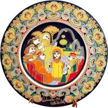 Rosenthal Porselen Duvar Tabağı - 28,5 cm Çapında - Jfhr