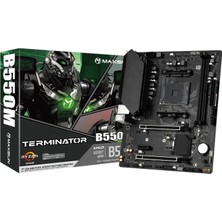Maxsun Terminator B550M Amd Am4 Ddr4 Micro Atx Anakart