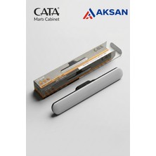 Cata CT-5249 Martı Şarjlı Manyetik Tezgah Altı LED Aydınlatma 3 Renkli Dokunmatik Dolap Lambası 30 cm (Dimmable)