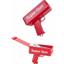 Uravas Store Para Dolar Atma Makinası Super Money Gun Para Saçma Fırlatma Tabancası