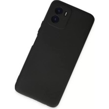 Uravas Store Vivo Y15S Kılıf First Silikon - Siyah