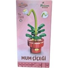 Nusrat Bilişim Oceanfour 113-9-16-6 Mum Çiçeği LEGO