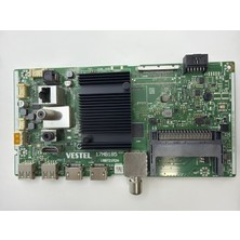 HTServis Toshiba 50UA2263DT 17MB185 Anakart Orijinal Çıkma