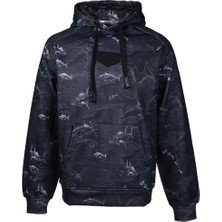 Stafu Pro Prime Kapüşonlu Frenzy Black Sweatshirt