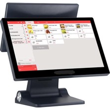 Kodpos Eco-Iı 1855-İ 18.5’’/İ5/8GB/128GBSSD +11.6’’ 2.ekran Dokunmatik Pos Pc