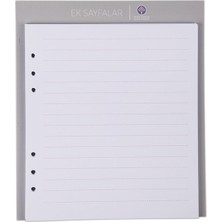 Funtasbig Ajanda Ek Sayfa Seti 40 Yaprak (4 Model x 10)