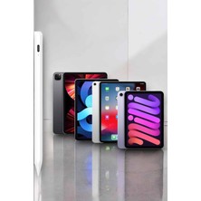 Uravas Store Dokunmatik Kalem Beyaz Şarjlı Yedek Uçlu Android ve Ios Uyumlu