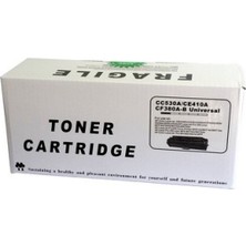 Fragile Fragıle Hp CE410A CF380A 305A 3500SAYFA Siyah Muadil Toner