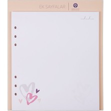 Funtasbig Ajanda Ek Sayfa 30 Yaprak (60 Sayfa)