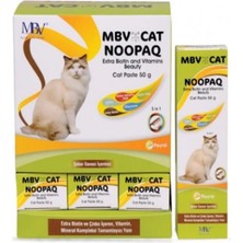 Teknovet Mbv No-Opaq Kedi ve Köpek Göz Sağlığı Destekleyici Malt Macun 50 G (Katarakt ve Mercek Matlaşması Karşıtı)
