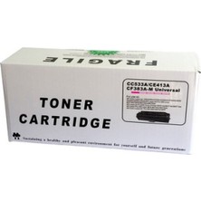 Fragile Fragıle Hp CE413A CF383A 305A 3500SAYFA Kırmızı Muadil Toner