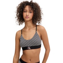 Calvin Klein Kadın Desteksiz Bralet Sütyen LV00QF8814