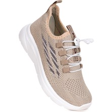 Kiko Kids Dunca Fileli Faylon Taban Kız Çocuk Spor Ayakkabı