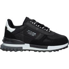 Celira Bld Siyah Paraşüt Erkek Sneakers Spor Aykkabı 8089