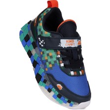 Kiko Kids Jenks Craft Cırtlı Erkek Çocuk Spor Ayakkabı