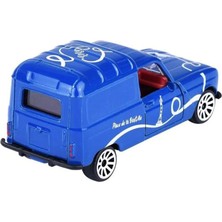  majorette french touch premium araba renault 4l