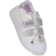 Kiko Kids Glitter Cırtlı Kız Çocuk Günlük Ayakkabı