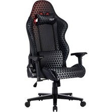 Adore Mobilya Adore Gaming Ares Profesyonel Oyuncu ve Yönetici Koltuğu-Siyah-Kırmızı 45X126-133,5X71,5 cm (Gxyxd)