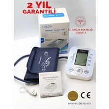 Hafızalı Koldan Ölçen Elektronik Tansiyon Aleti, Türkçe Konuşan, JN-163