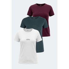 Slazenger Paytons 3 Lü Set Kadın Tişört