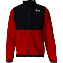 Stafu Pro Indus Kırmızı Siyah Polar Ceket