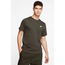 Nike M Nsw Club Tee Erkek Spor Tişört