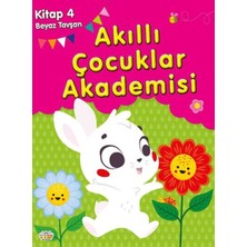 Binbir Göz Kitap Beyaz Tavşan Akıllı Çocuklar Akademisi