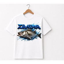 Daiwa Seabass Tişört %100 Pamuk