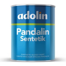 Adolin Pandalin Sentetik Boya Sarı 0.75LT.