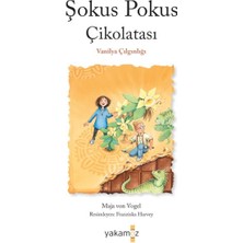 Binbir Göz Kitap Şokus Pokus Çikolatası 2 - Vanilya Çılgınlığı